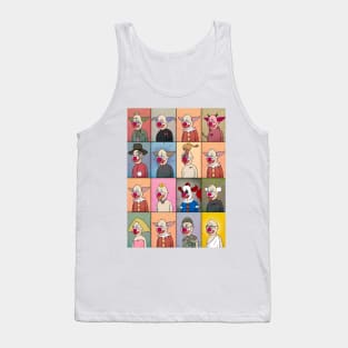 Clowns Tank Top